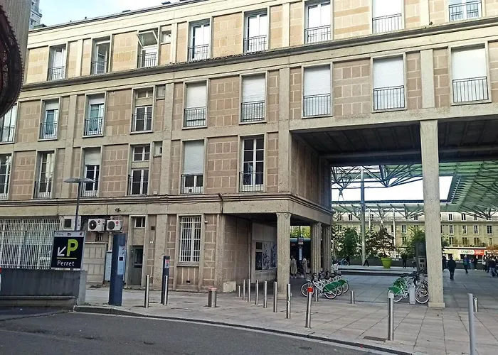 Studio cosy, Gare et Hyper-Centre immédiats